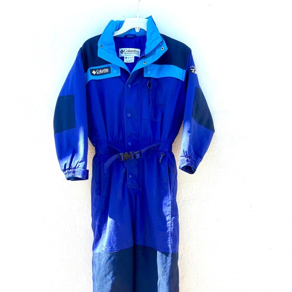Vintage Columbia Girl's Snow Ski Suit - Picture 12 of 12